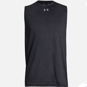 Under Armour Men’s Sleeveless Locker Tee Shirt!
